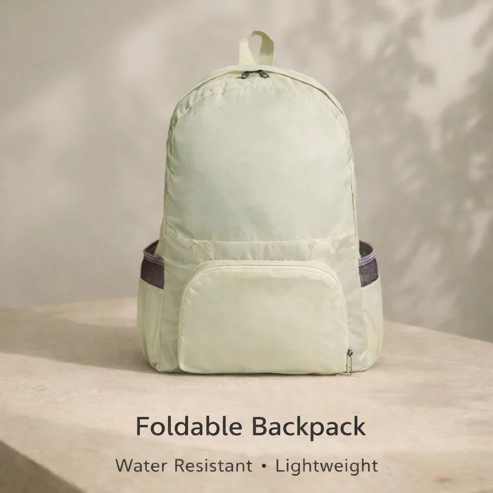 3-in-1 Foldable Travel Bag