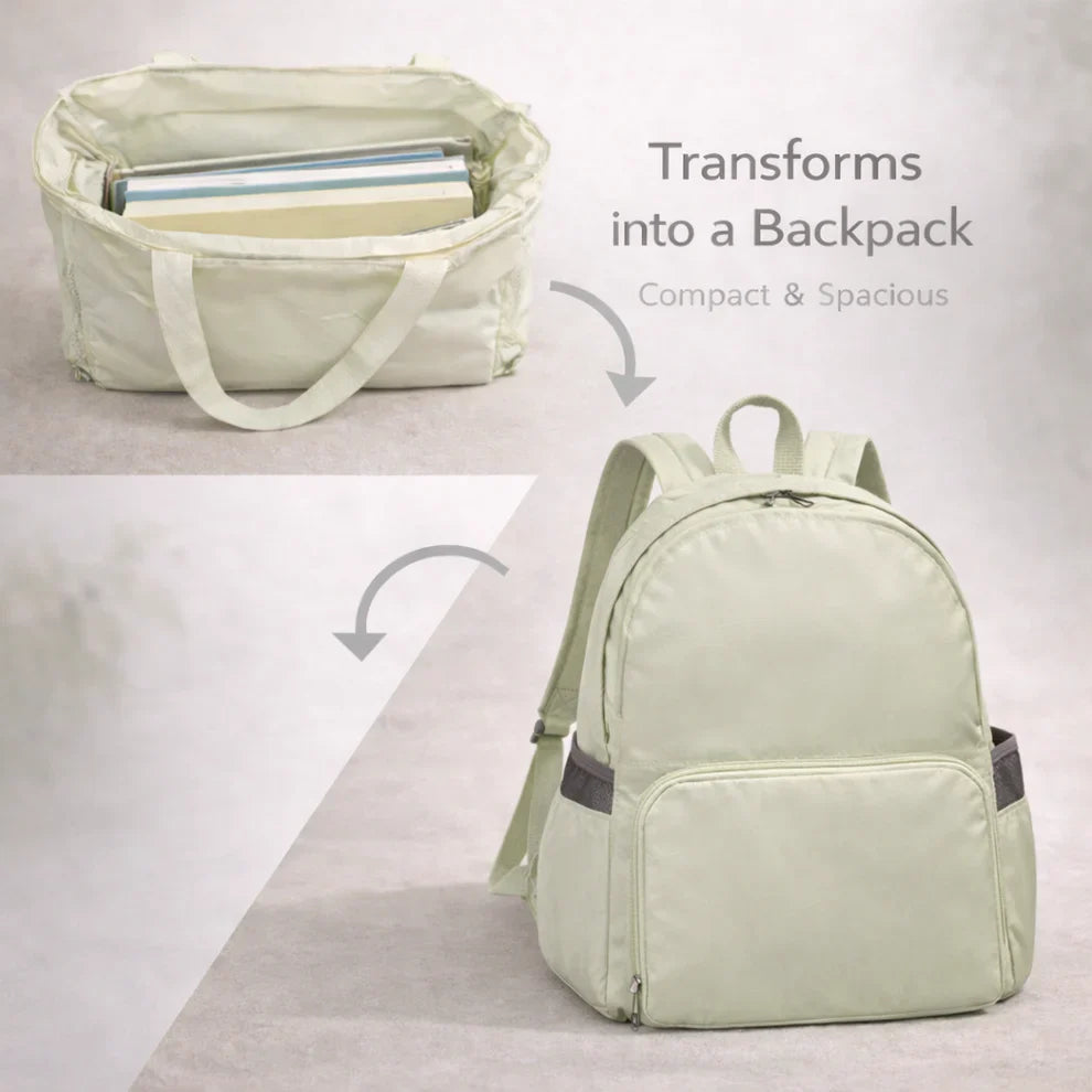 3-in-1 Foldable Travel Bag