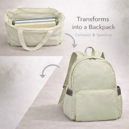 3-in-1 Foldable Travel Bag