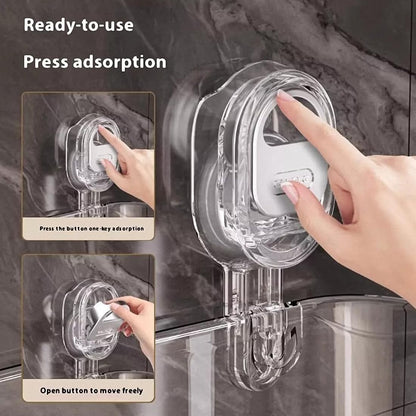 No-Drill Bathroom Suction Storage Box - Buy 1 Get 1 Free